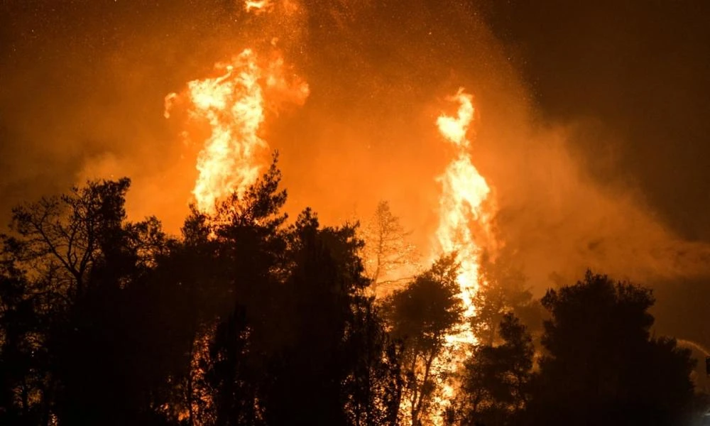 Πυροσβεστική: 24 οι πυρκαγιές το τελευταίο 24ωρο σε όλη τη χώρα
